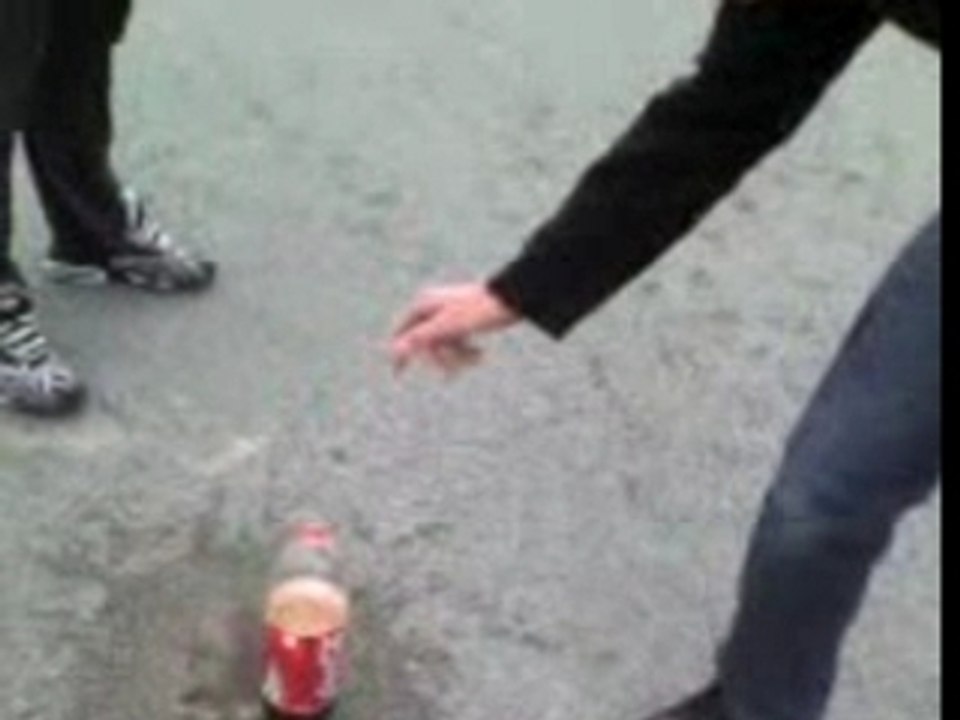 coca + mentos... bidon