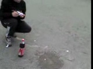 coca + mentos