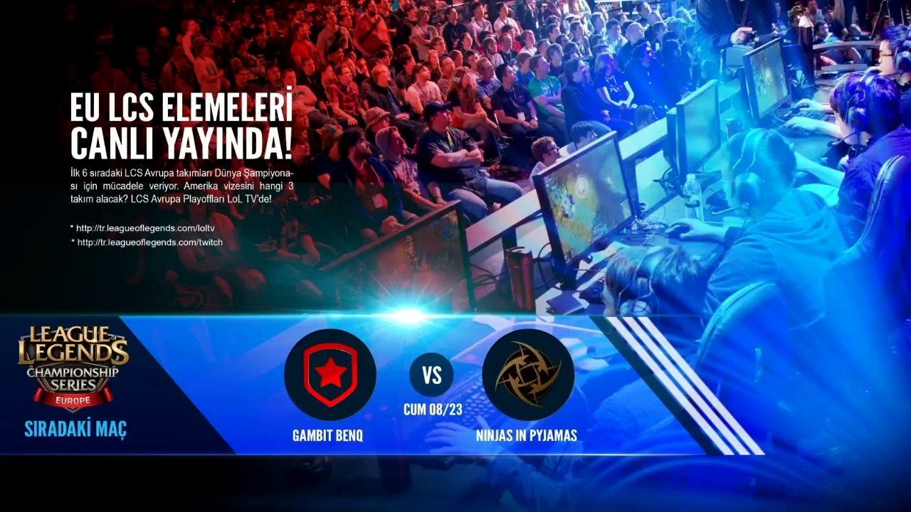 Gamescom Gün 3 Bölüm 5 (LCS)