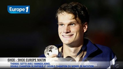 Yannick Agnel : "une méthode un peu plus américaine" pour l'entraînement