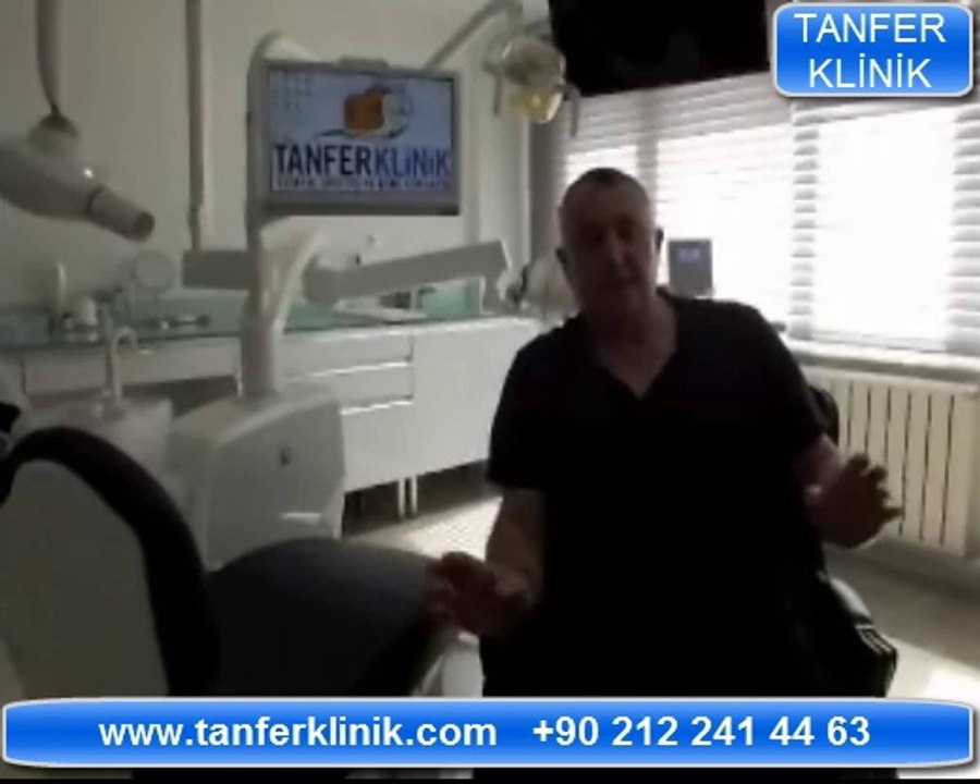 Tanfer Klinik Hasta Görüşü BARRY WRİGHT