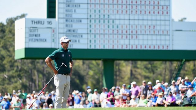 Scott: Comunque vada resterò sempre campione dei Masters