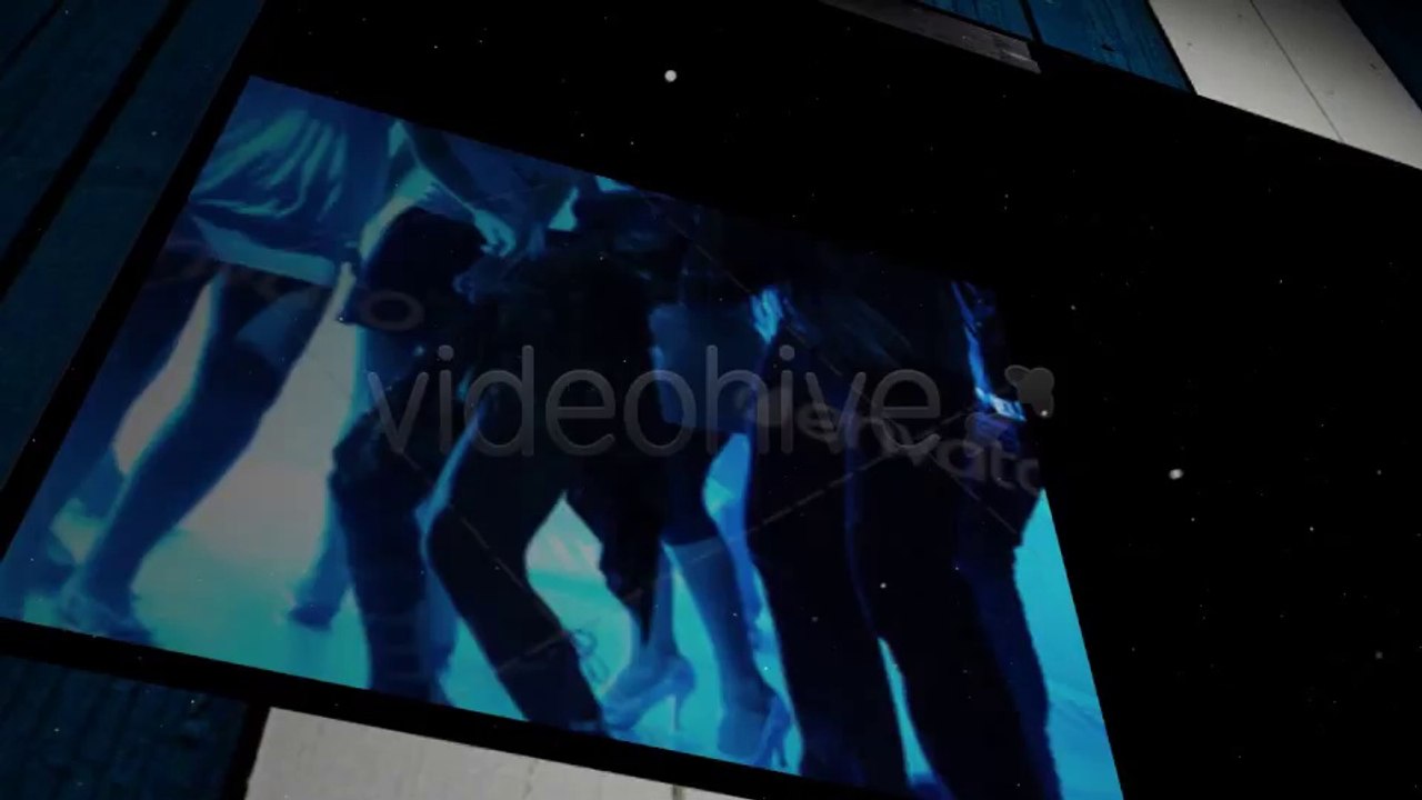 Dynamic Slideshow - After Effects Template