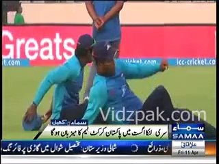 Pakistan Cricket Team To Tour Sri Lanka In August