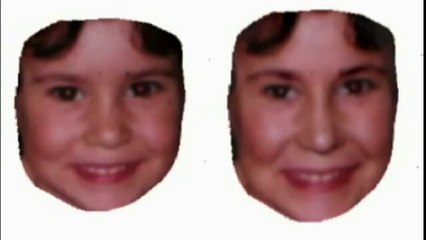 Amazing age progression photos from one to 80 years of age