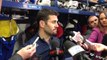 Brian Gionta after the Habs 2-0 loss to the Islanders