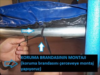 Tekli Trambolin Kurulum Videosu