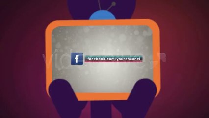 Cartoon Character Intro Transition - After Effects Template