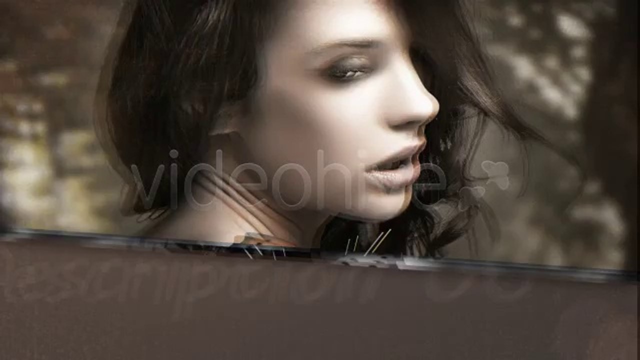 Retro Gallery - After Effects Template