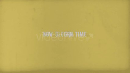 Begin Retro Opener - After Effects Template