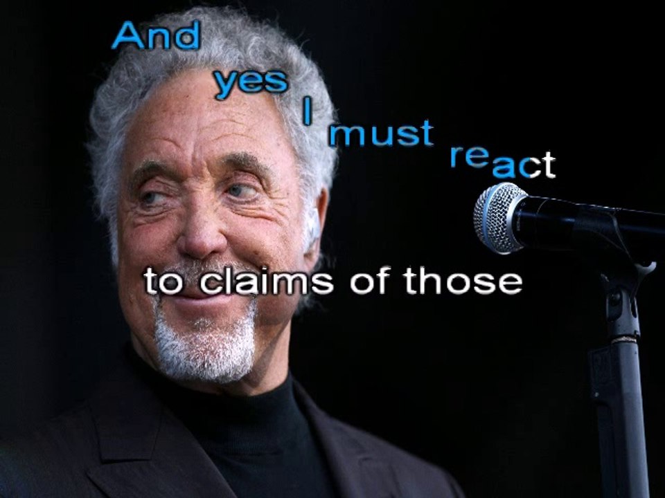 TOM JONES - SEX BOMB