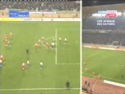 Passe décisive Benachour - But Jaziri