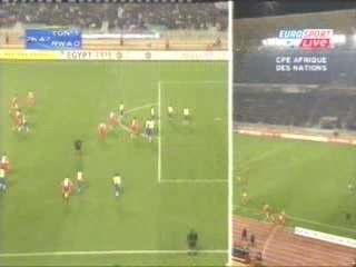 Passe décisive Benachour - But Jaziri