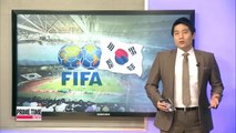 Football S. Korea rises to 56th in FIFA rankings