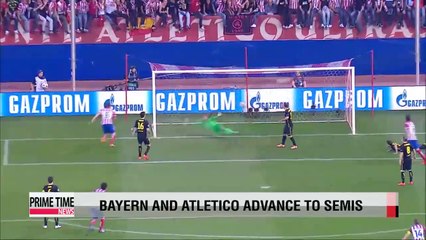 Champions League Bayern and Atletico join Real and Chelsea in semis