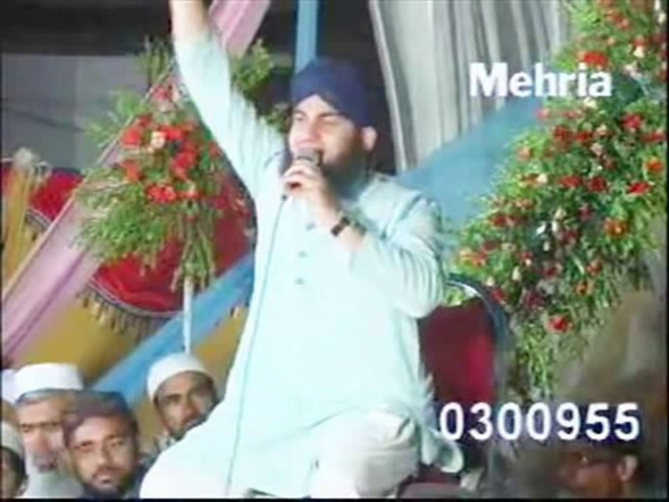 URDU NAAT (YA NABI) MIRAJ UN NABI BY HAFIZ AHMAD RAZA QADRI Qtv naat