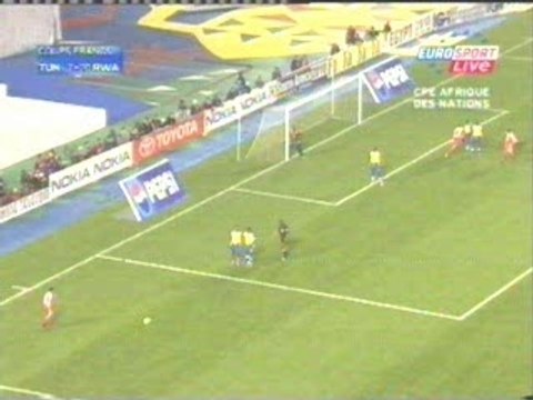 Passe décisive Benachour - But Santos