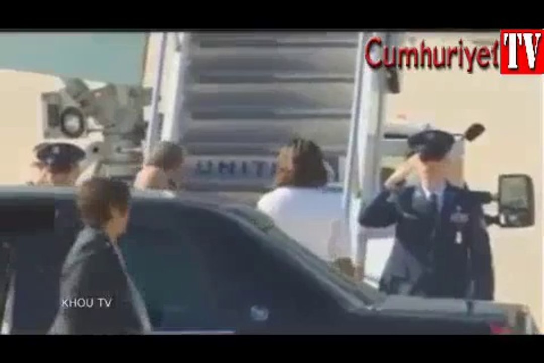 Obama'dan eşine frikik siperi