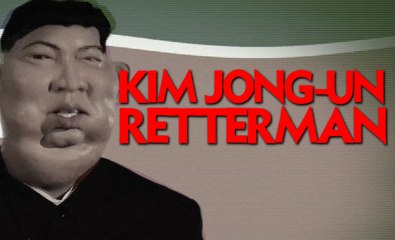 Puppet Nation US | Breaking News | Kim Jong-un Letterman