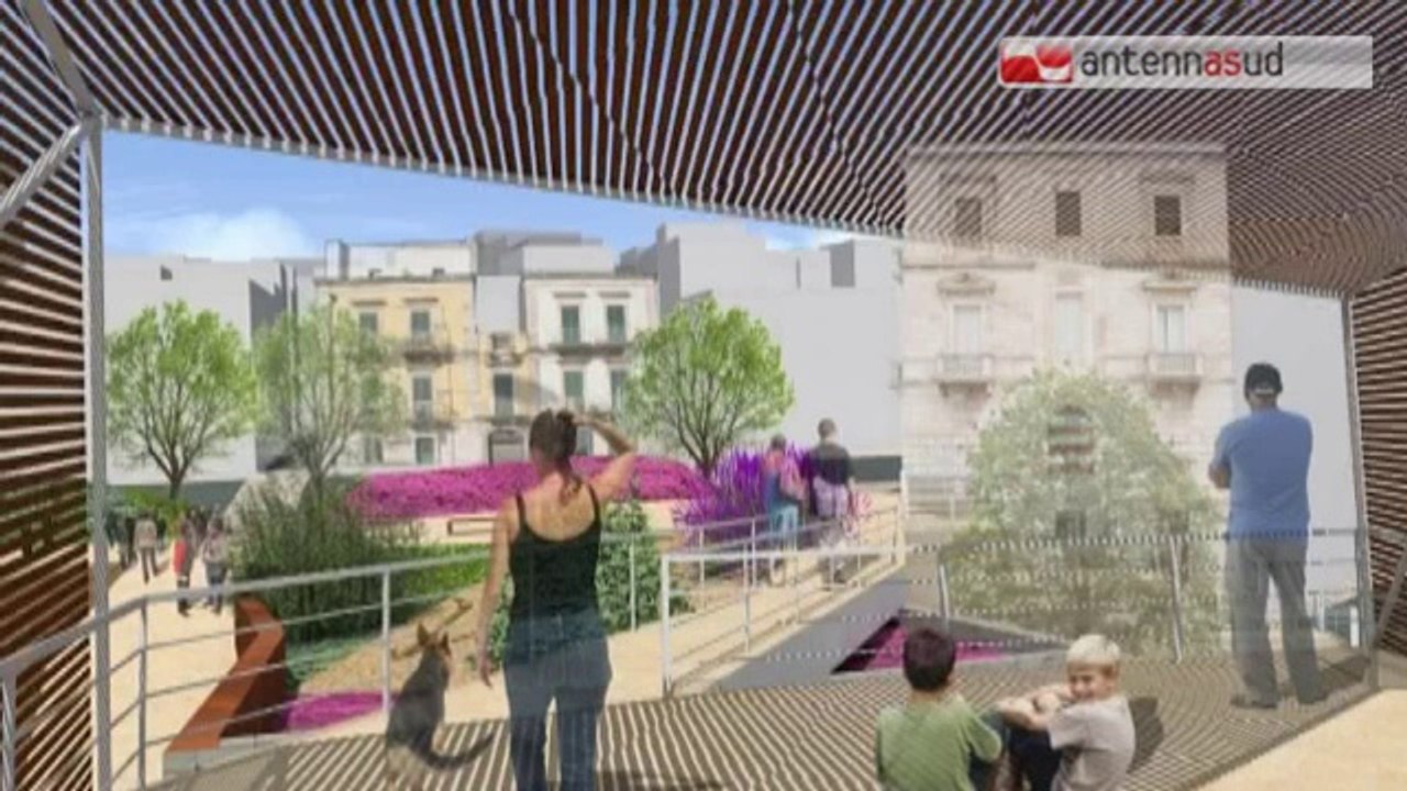 TG 10.04.14 Nuovo look alle piazze di Putignano, team pugliese al terzo posto del concorso