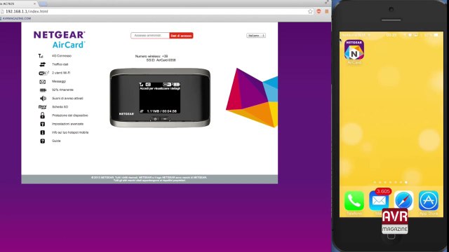 Aircard AC762S il Mobile HotSpot 4G LTE di Netgear - AVRMagazine.com