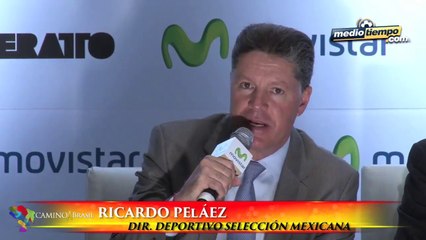 'Chicharito', Moreno y Jiménez, más cerca de Brasil: Peláez