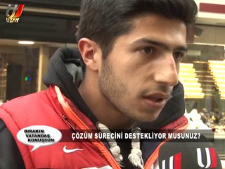 UZAY TV - BIRAKIN VATANDAŞ KONUŞSUN - 07.04.2014