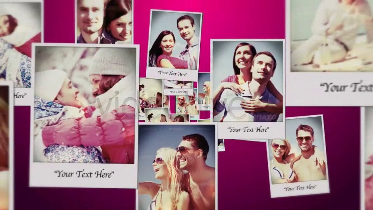 Vintage Valentine - After Effects Template
