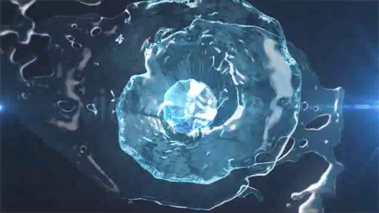 Water Twist Logo - After Effects Template