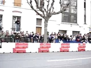 Une F1 en centre ville