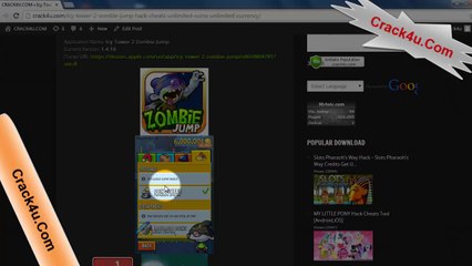 Icy Tower 2 Zombie Jump hack cheats unlimited coins unlimited currency