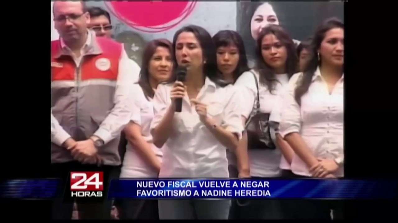 Carlos Ramos ratifica que Nadine Heredia no tuvo nada que ver en su elección