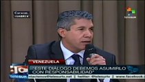 Henri Falcón llama a promover el diálogo de paz en Venezuela