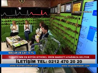 DR ÖMER COŞKUN MACUN VE ÇAYLARI ANLATIYOR.