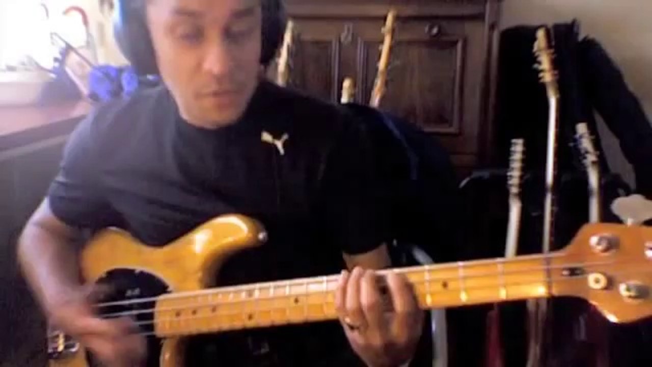 Reach Out - George Duke (Bass Cover)