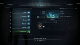 Resident Evil Revelations - Raid Mod - Solo - Map Level 15 - Full HD