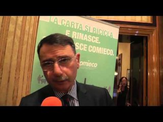 Napoli - Comieco: "Il riciclo aperto" (10.04.14)