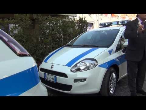 Aversa (CE) - Due nuove Fiat Punto per la Polizia Municipale (08.04.14)