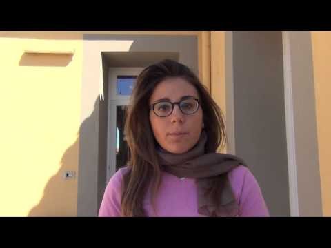 Aversa (CE) - Biblioteca comunale, parla Federica Turco dei giovani di Forza Italia (10.04.14)