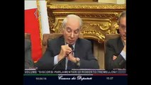 Roma - Discorsi parlamentari di Roberto Tremelloni (10.04.14)