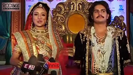 Jodha and Akbar LOVE MAKING SCENE Filmy Style Jodha Akbar 10th April 2014 FULL EPISODE