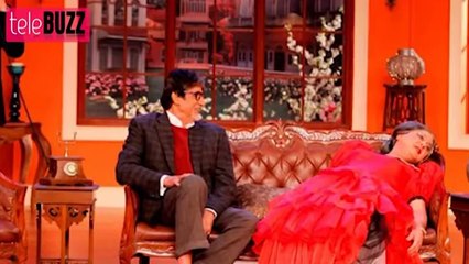 Mithun Chakraborty's DISCO DANCE on Kapil Sharma's Comedy Nights with Kapil 12th April 2014 EPISODE