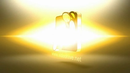 Flares Ribbons Logo Reveal - After Effects Template
