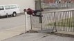 Insane crash of Davis Torgerson in Hall of Meat - Skateboarding