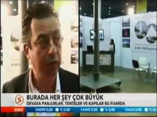 Delta Parasol DEV Şemsiye ® STV ropörtaj