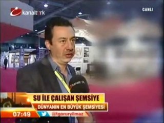 Delta Parasol DEV Şemsiye ® KanalTurk Ropörtaj