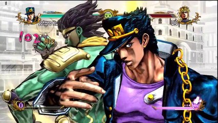 JoJo’s Bizarre Adventure : All-Star Battle - Trailer 06 - Jotaro Kujo