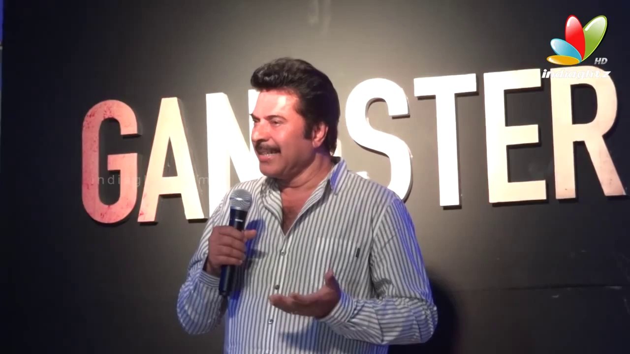 Gangster Movie Press Meet I Mammotty, Ashiq Abu, Nyna Usha (HD)