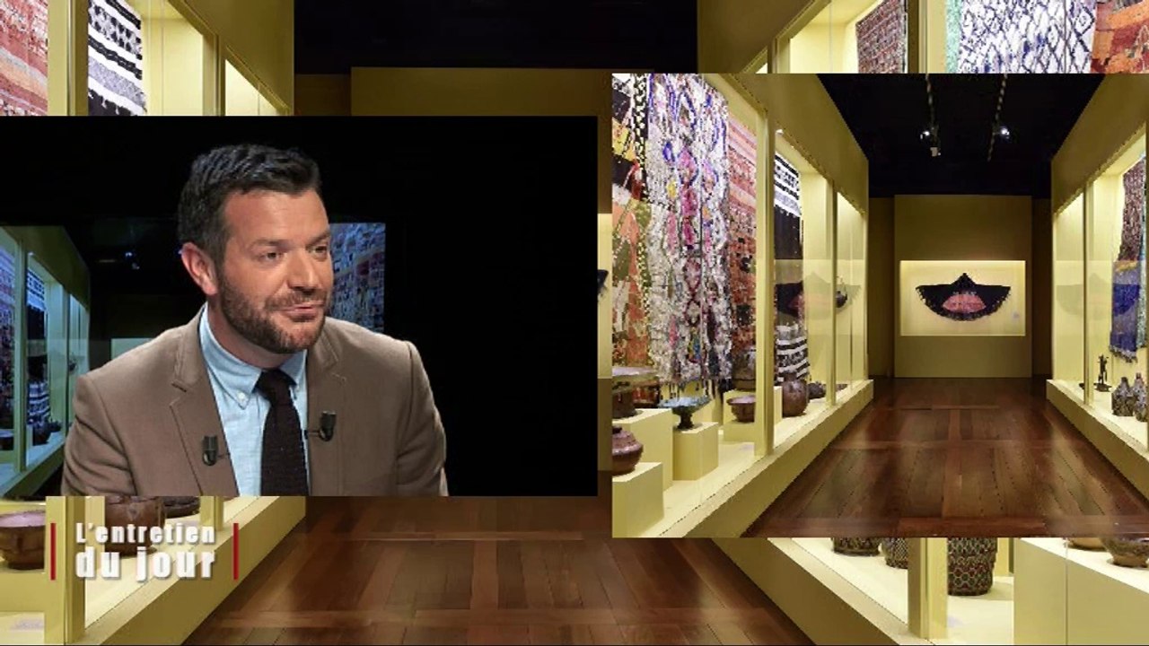 Entretien du jour du 100414 M. Björn Dahlström, Commissaire de l'Exposition Femmes Berbères du Maroc à la Fondation Pierre Bergé/Yves Saint-Laurent