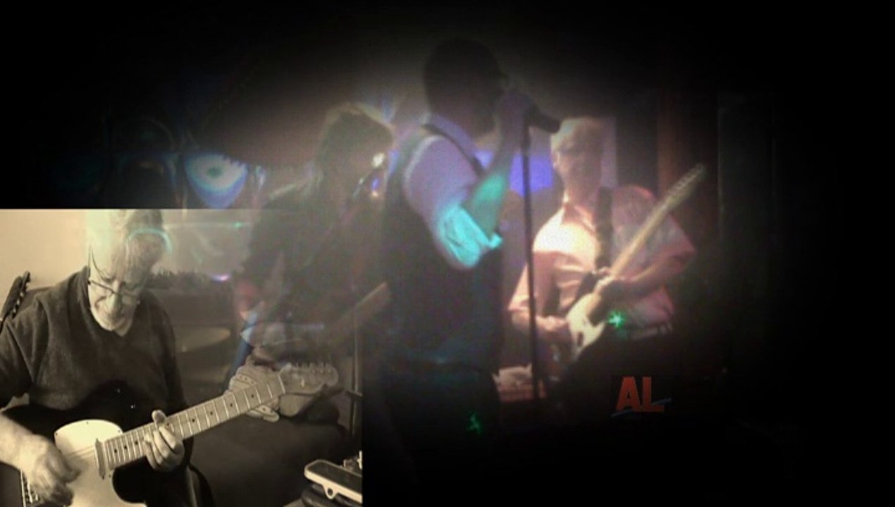 RORY GALLAGHER. moonchild instrumental.cover